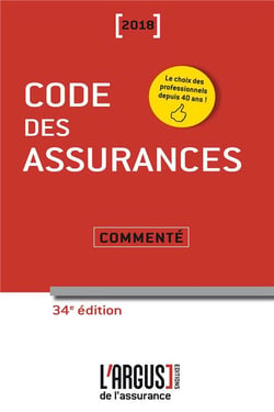 Code des assurances - commenté (édition 2018)