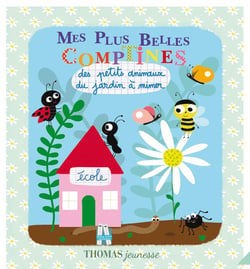 Mes plus belles comptines des animaux du jardin à mimer