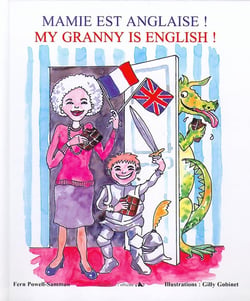 Mamie est anglaise ! my granny is english !