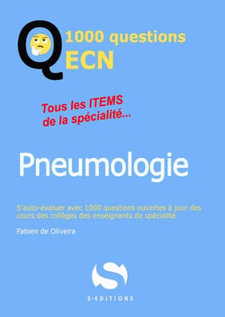 1000 questions ECN pneumologie