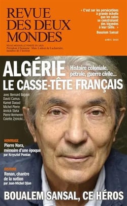 Revue des deux mondes : L'Algérie : Le casse-tête français