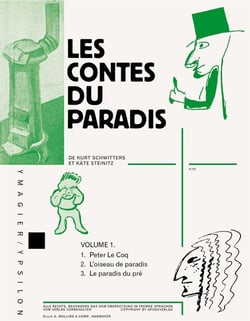Les contes du paradis Tome 1 - Peter Le Coq, l'oiseau de paradis, le paradis du pré