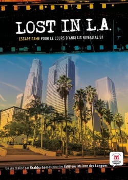 Lost in L.A. - anglais - 2de - escape game - A2>B1