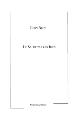 Le salut par les juifs