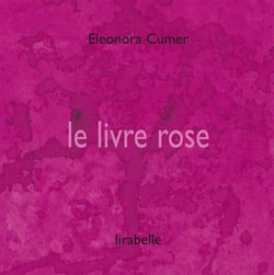 Livre rose