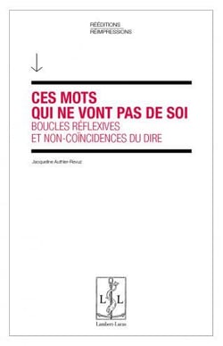 Ces mots qui ne vont pas de soi