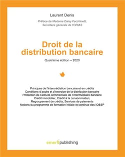 Droit de la distribution bancaire (édition 2020)