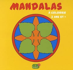 Mandalas à colorier - 3 ans et +