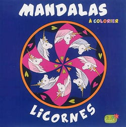 Mandalas licorne