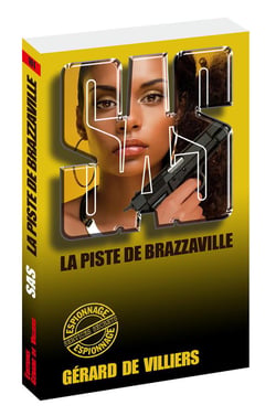 SAS Tome 101 : la piste de Brazzaville
