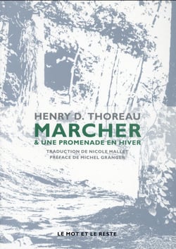 Marcher - une promenade en hiver