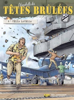 L'escadrille des têtes brûlées Tome 5 - Vella Lavella