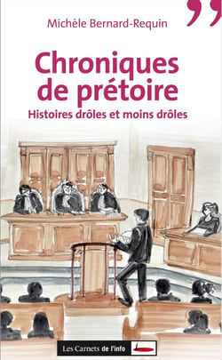 Chroniques de prétoire - histoires drôles et moins drôles