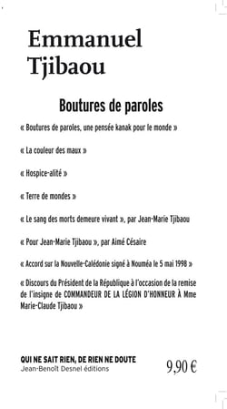 Bouture de paroles