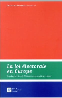 LA LOI ELECTORALE EN EUROPE