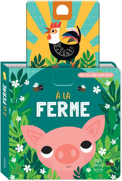 Mon joli livre cache-cache : à la ferme