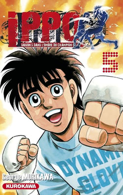 Ippo - saison 5 - dans l'ombre du champion Tome 5