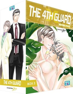 The 4th guard : coffret vol.3 : Tomes 6 à 9