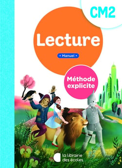 Méthode explicite - Lecture CM2 - manuel (2025)