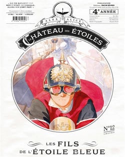 Le château des étoiles - Gazette n.12 : les fils de l'étoile bleue