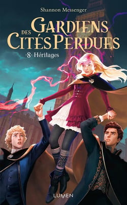 Gardiens des cités perdues Tome 8 : héritages