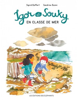 Igor et souky en classe de mer