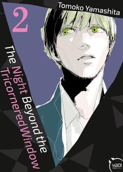The night beyond the tricornered window Tome 2