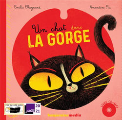 Un chat dans la gorge