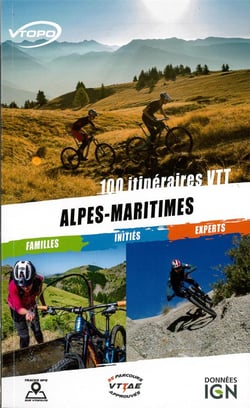 Alpes Maritimes - 100 circuits VTT