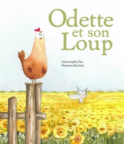Odette et son loup