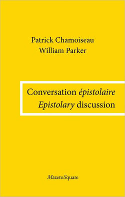 Conversation épistolaire / Epistolary discussion