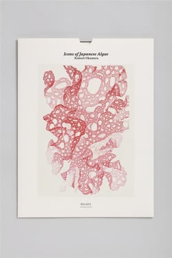 Icons of japanese algae