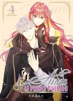 Anna et le prince d'Albion Tome 4