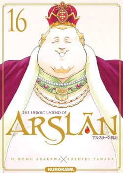 The heroic legend of Arslan Tome 16
