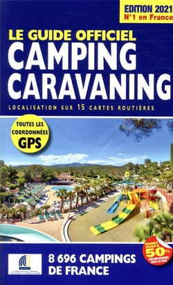 Le Guide Officiel Camping Caravaning 2021