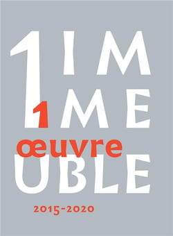 1 immeuble 1 oeuvre - 2015-2020