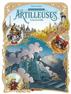 Les Artilleuses Tome 3 : le secret de l'elfe