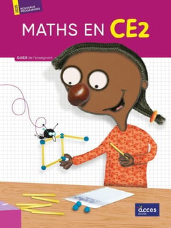Maths en : CE2 - Guide de l'enseignant