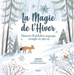 La magie de l'hiver : découvre de fabuleux paysages en pop-up