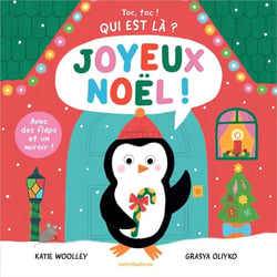 Toc, toc ! Qui est là ? : Joyeux Noël ! - Avec des flaps et un miroir !