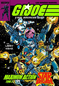 G.I. JOE, a real american hero : maximum action Tome 3 : Star Brigade