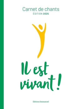 Carnet de chants Il est vivant (édition 2024)