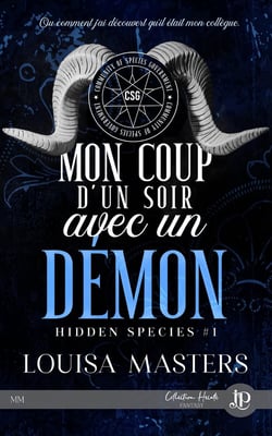 Hidden species Tome 1 : mon coup d'un soir avec un démon