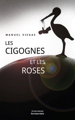 Les cigognes et les roses