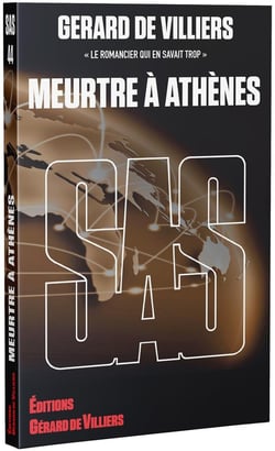 SAS Tome 44 : Meutre à Athènes