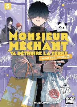 Monsieur Méchant va détruire la terre (après ses congés)  Tome 5