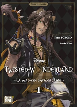 Twisted-wonderland : La maison Savanaclaw Tome 1