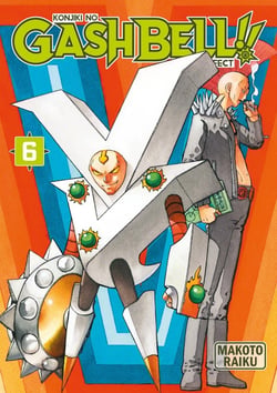 Gash bell!! - perfect edition Tome 6