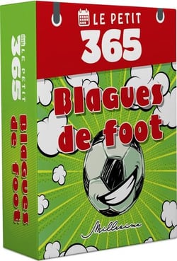 Le Petit 365 : Blagues de foot