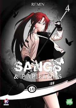 Sangs et papillons Tome 4